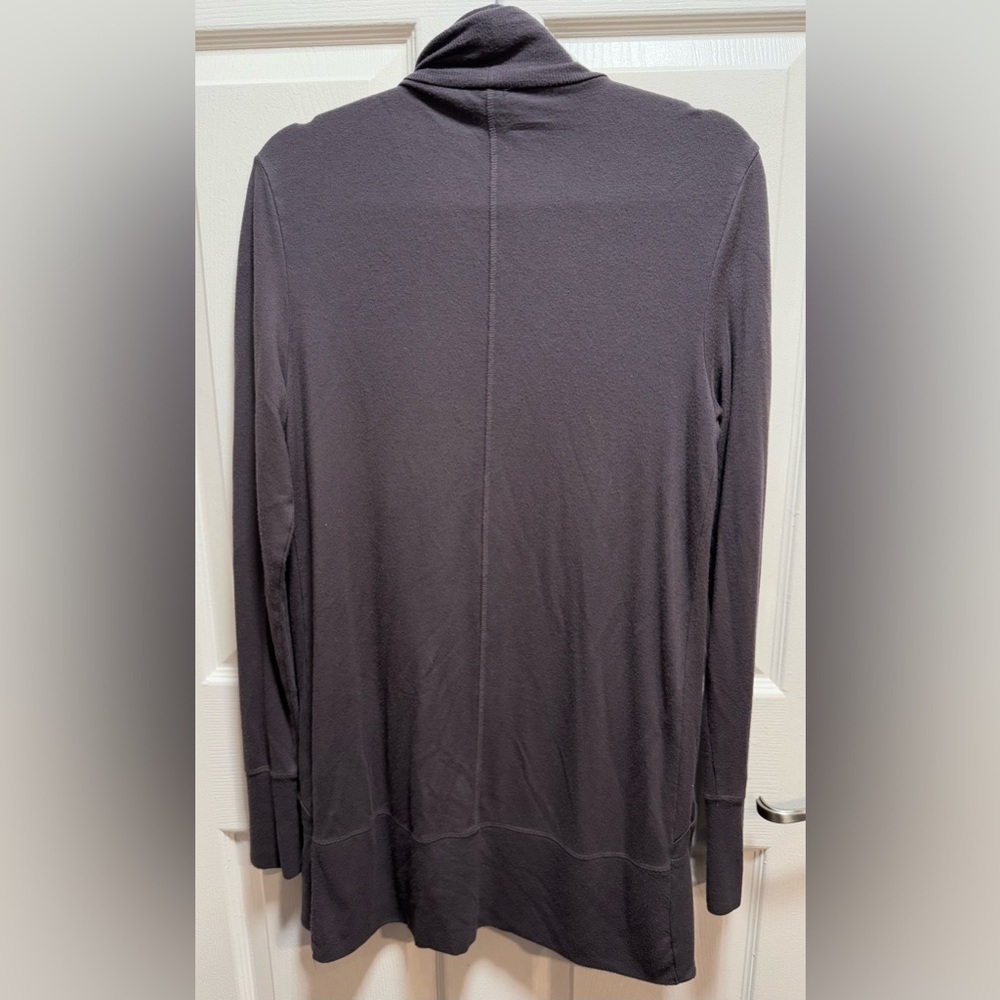 Athleta Women’s Grey Purple Cardigan size S - Picture 7 of 7